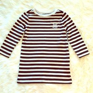 EUC 2/2T Polo Ralph Lauren Striped T-shirt Dress!